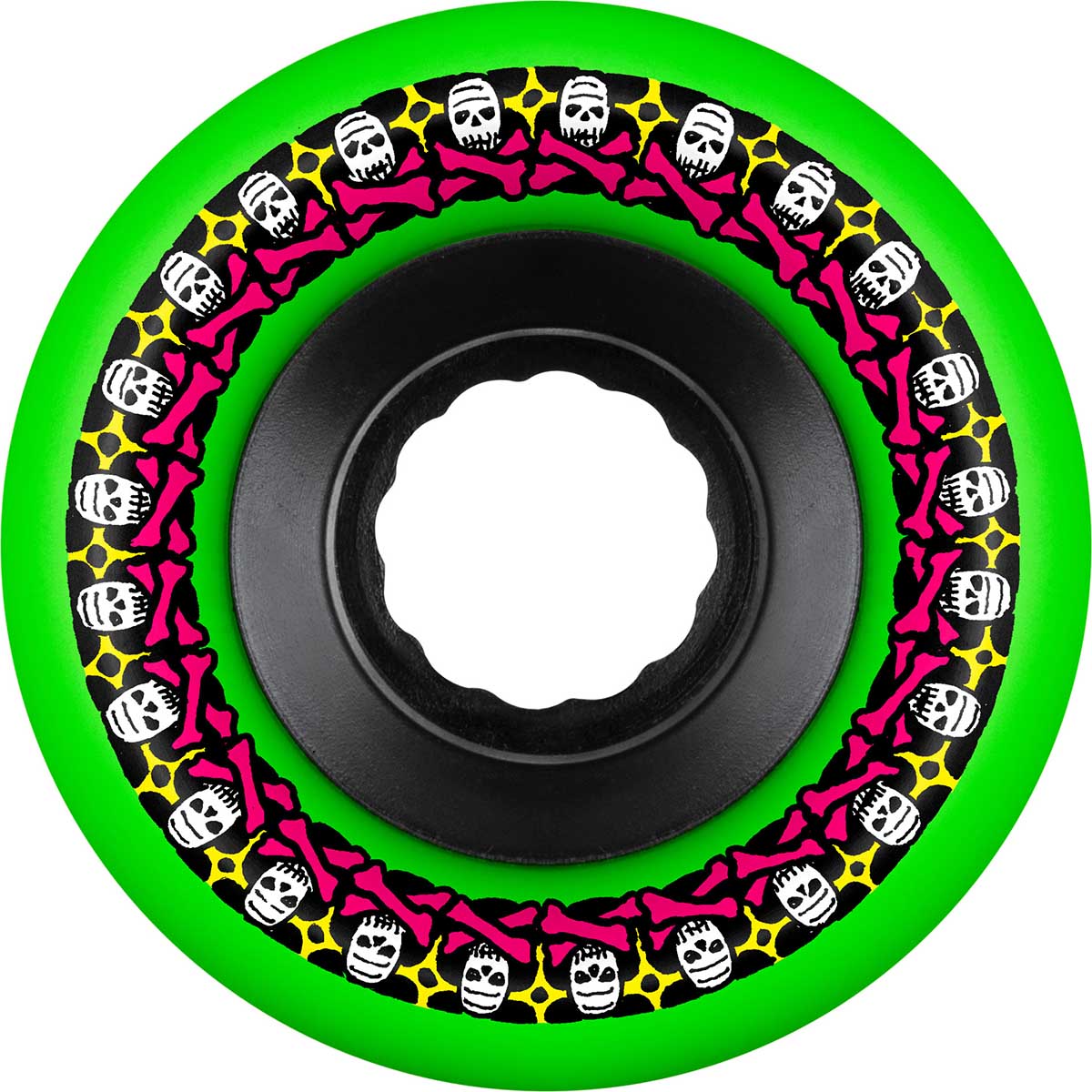 Bones Rough Riders Green 59MM 80A ATF Skateboard Wheels