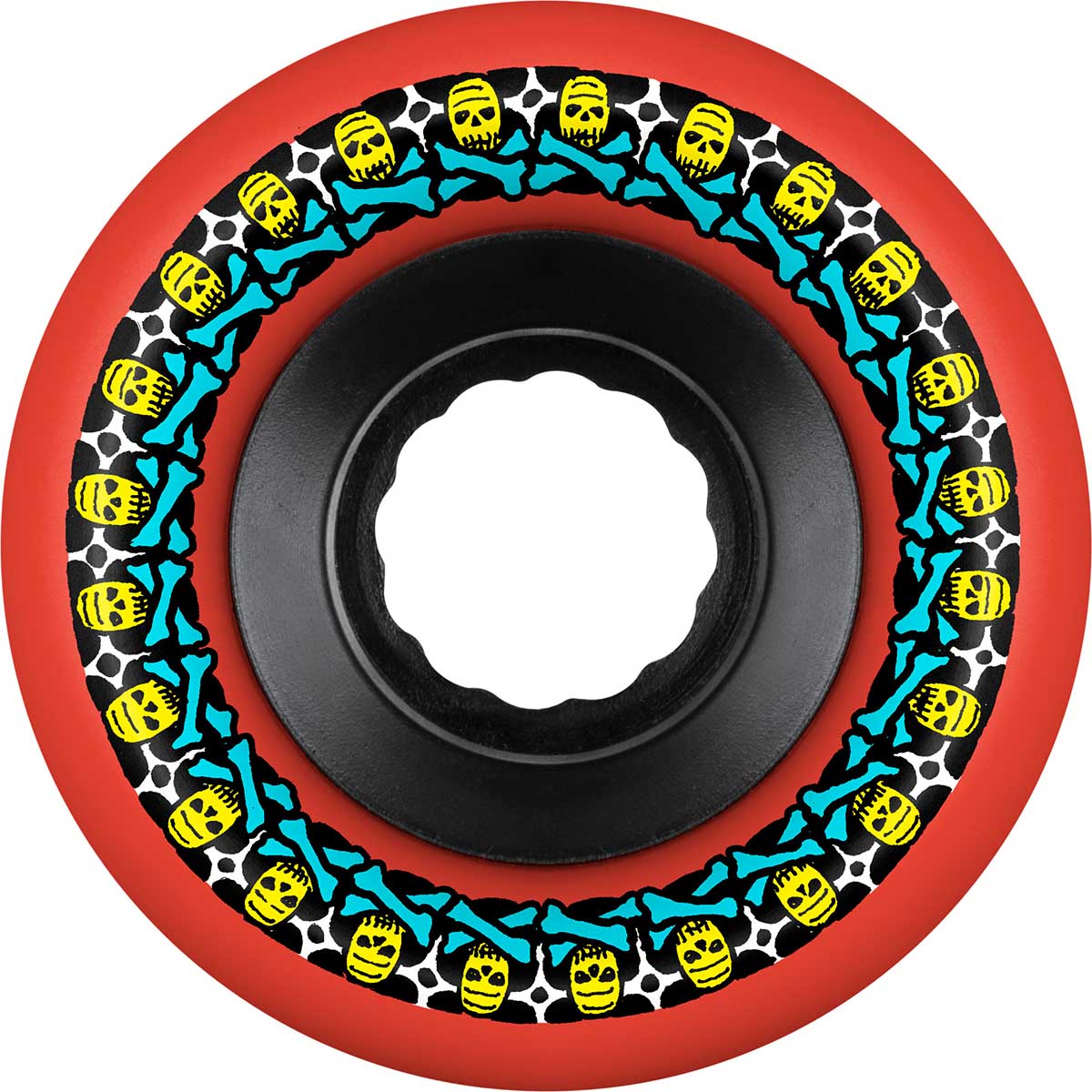Bones Rough Riders Red 59MM 80A ATF Skateboard Wheels