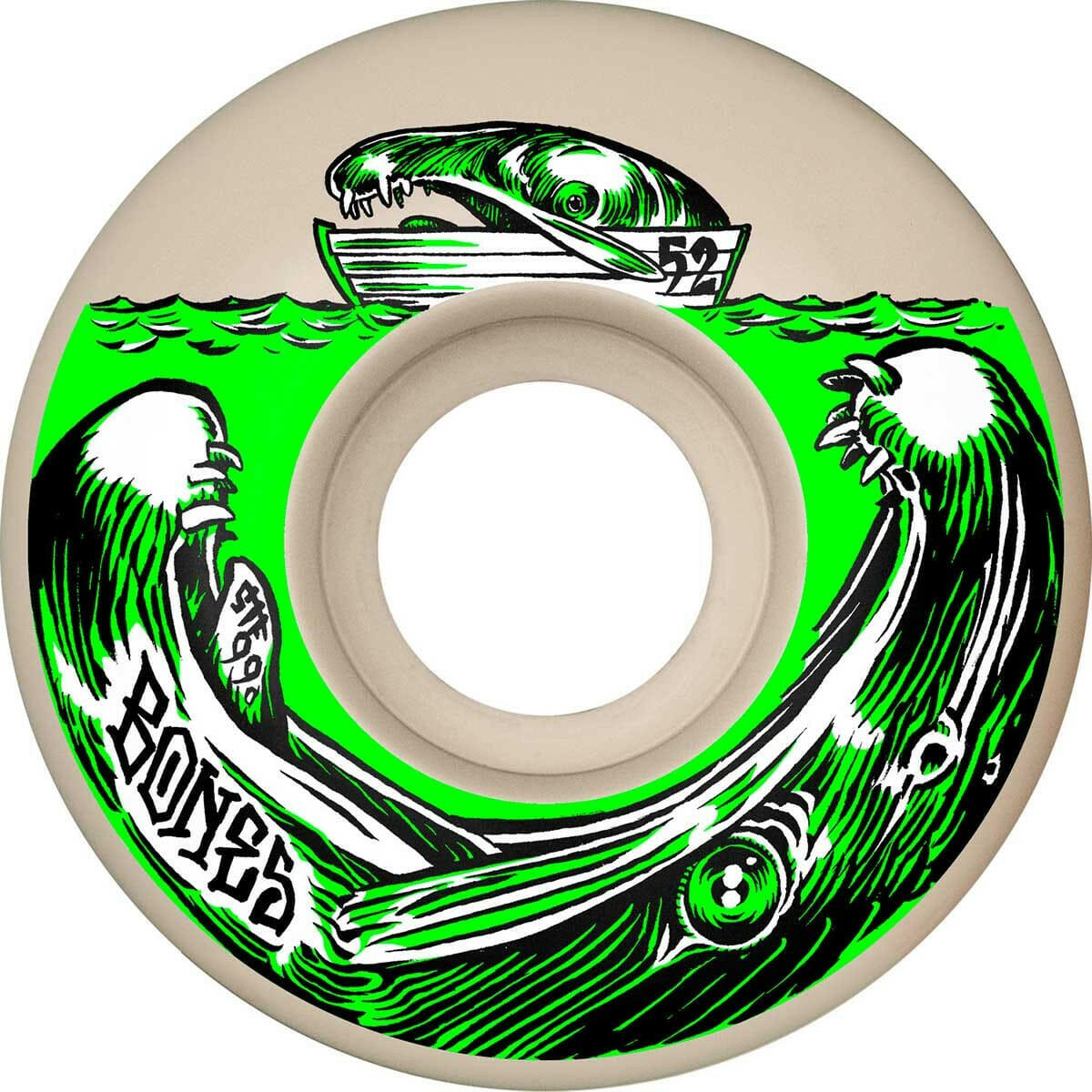 Bones - STF Salmon Dinner 52MM 99A V3 Skateboard Wheels.