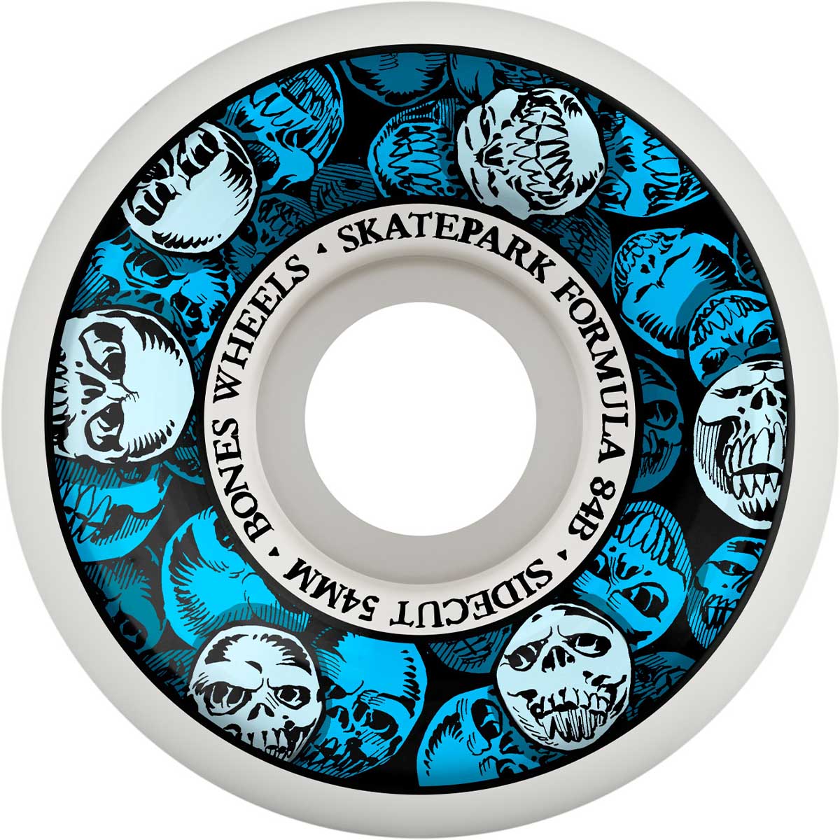 Bones SPF 54MM 104A P5 Sidecuts Skateboard Wheels