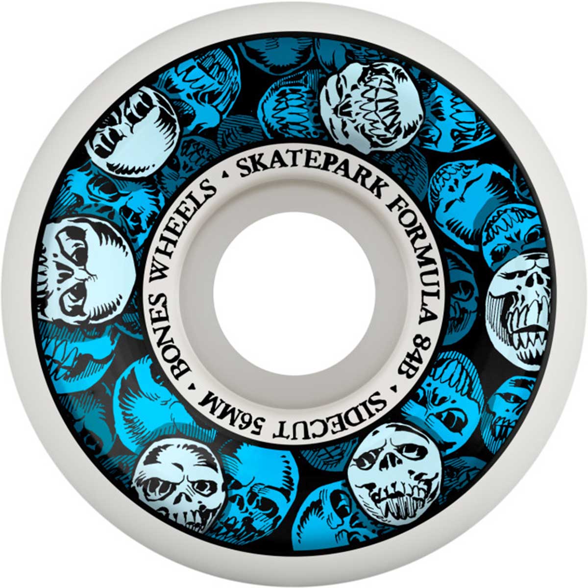 Bones SPF 56MM 104A P5 Sidecuts Skateboard Wheels