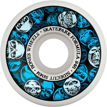 Bones SPF 58MM 104A P5 Sidecuts Skateboard Wheels