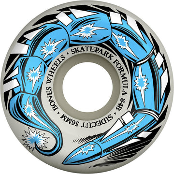 Bones - Scorpeedo 56MM 104A P5 Sidecut SPF Skateboard Wheels.