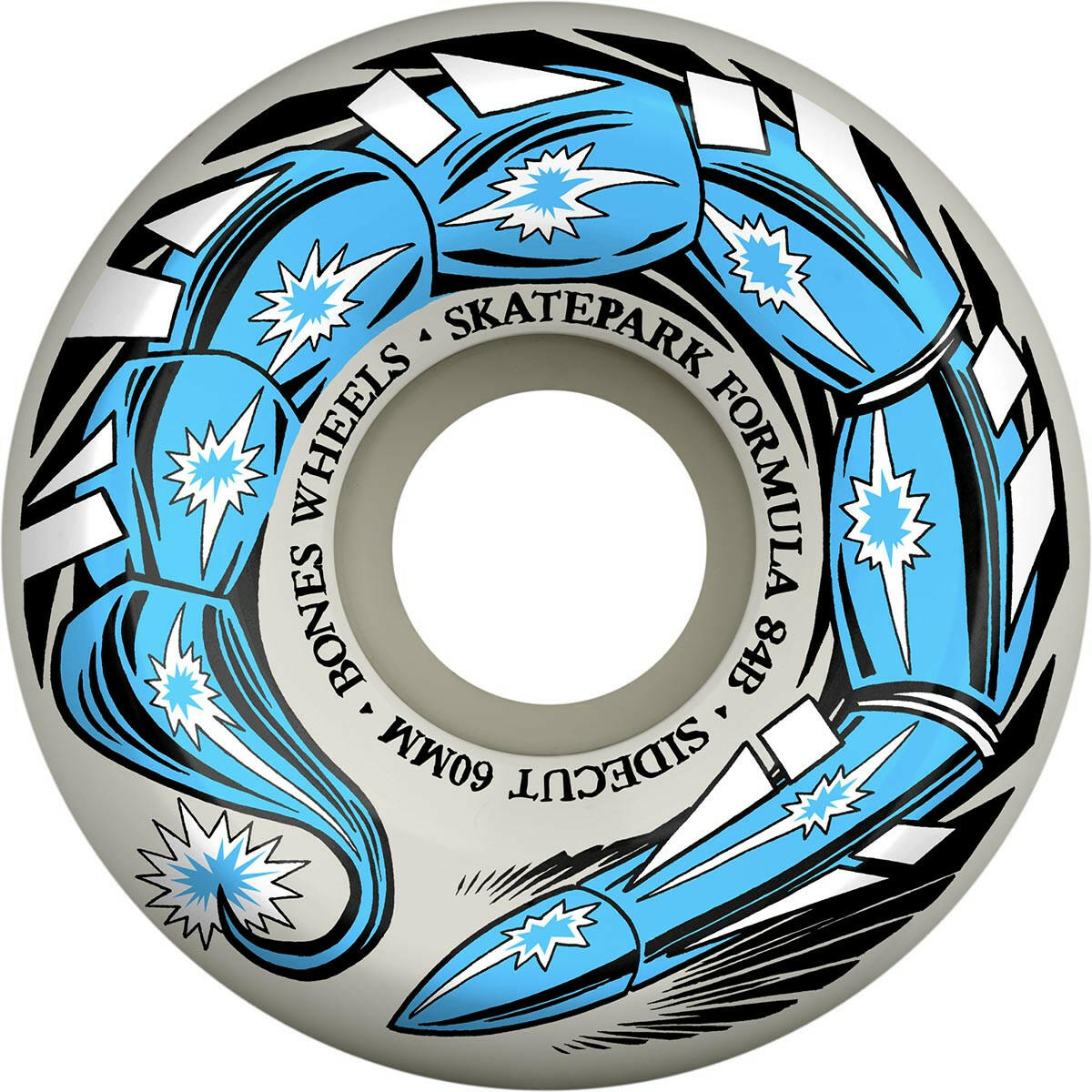 Bones - Scorpeedo 60MM 104A P5 Sidecut SPF Skateboard Wheels.