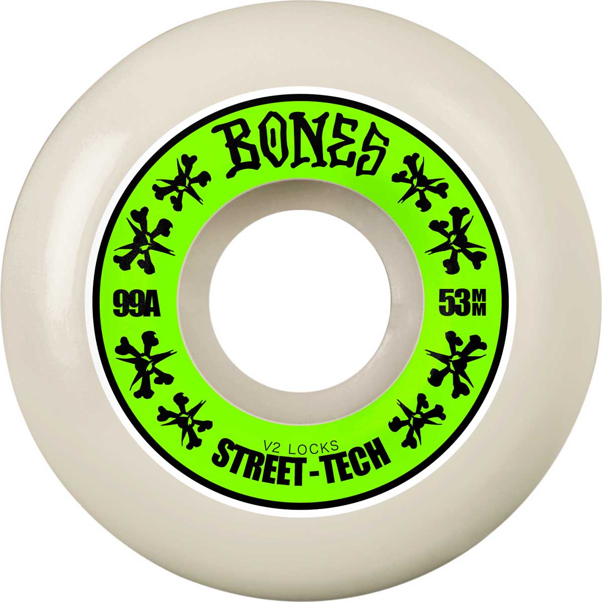 Bones STF 53MM 99A V2 Locks Skateboard Wheels