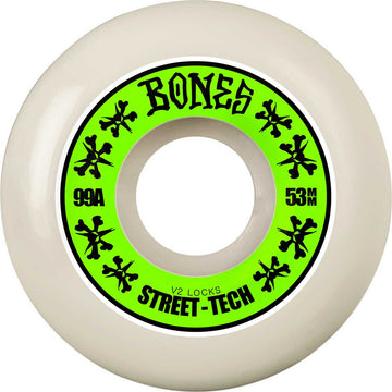 Bones STF 53MM 99A V2 Locks Skateboard Wheels