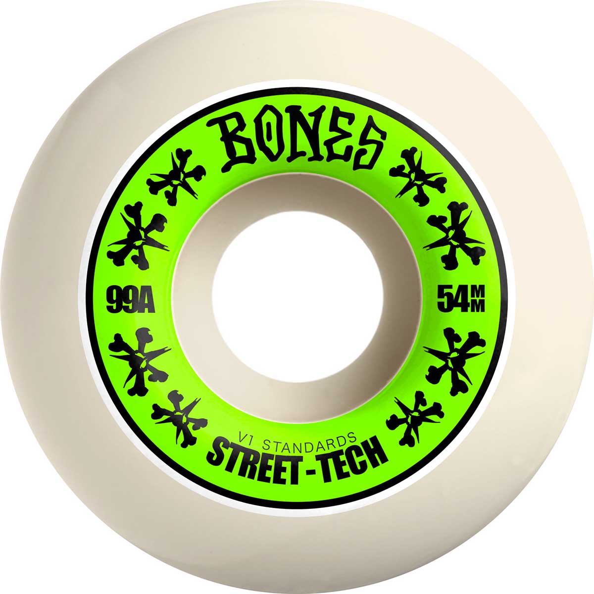 Bones STF 54MM 99A V1 Standards Skateboard Wheels