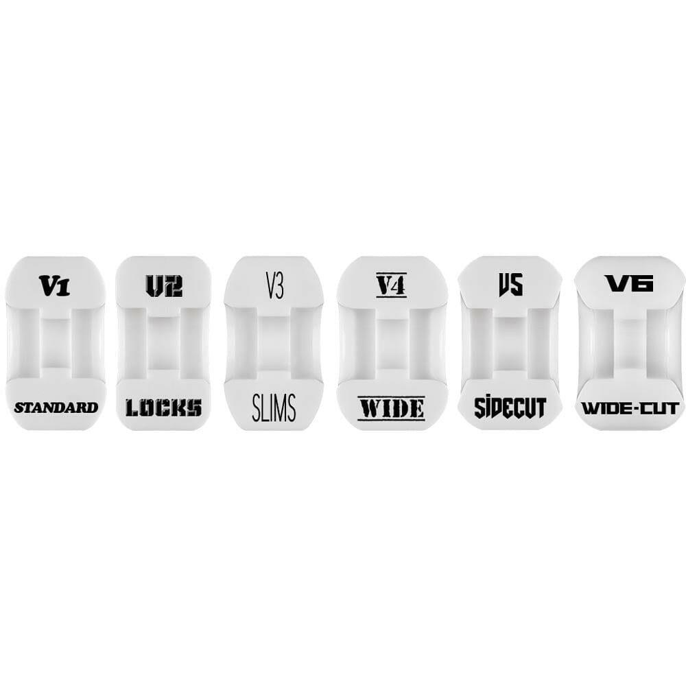 Bones - Weird Wolf 52MM 103A V5 Sidecut STF Skateboard Wheels.