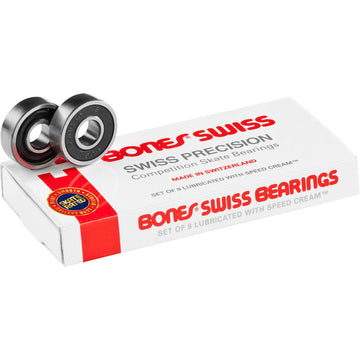 Bones - Swiss Skateboard Bearings.