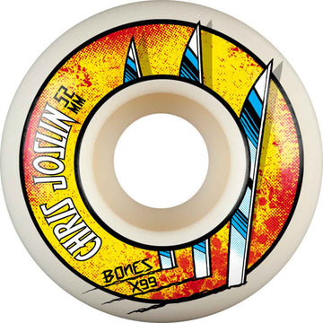 Bones XF Joslin Slice of Life 52MM 99A V1 Standard Skateboard Wheels
