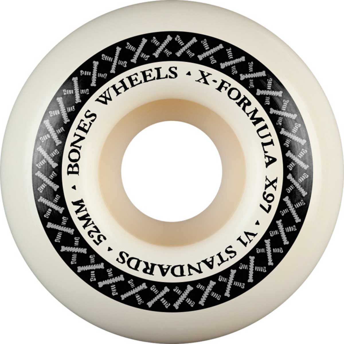 Bones XF 52MM 97A V1 Standards Skateboard Wheels