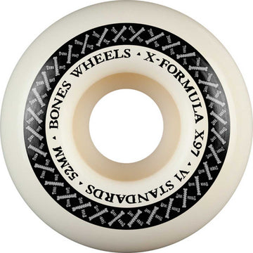 Bones XF 52MM 97A V1 Standards Skateboard Wheels