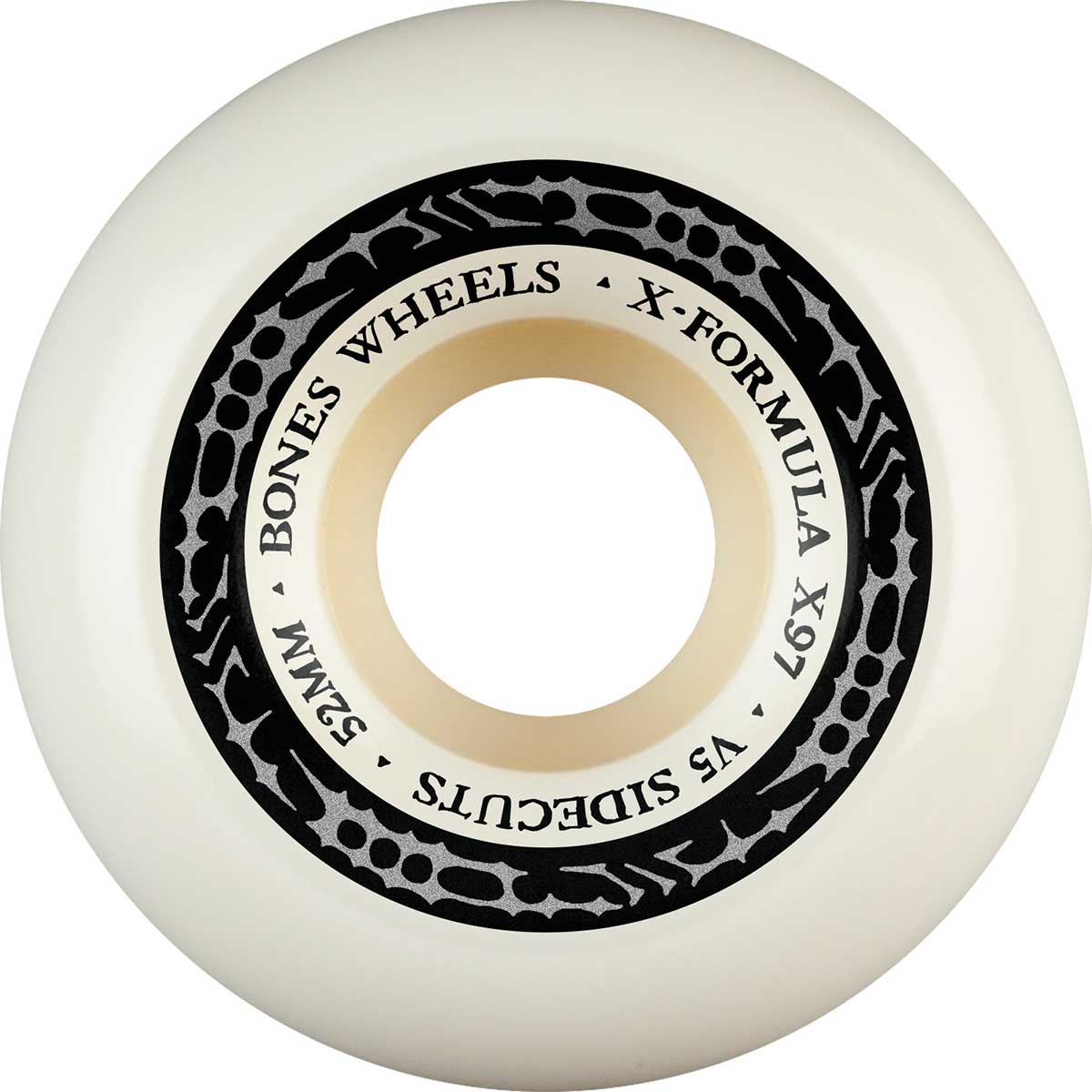 Bones XF 52MM 97A V5 Sidecuts Skateboard Wheels