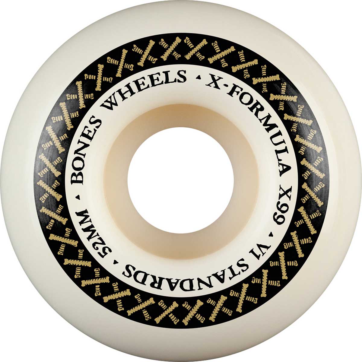 Bones XF 52MM 99A V1 Standards Skateboard Wheels