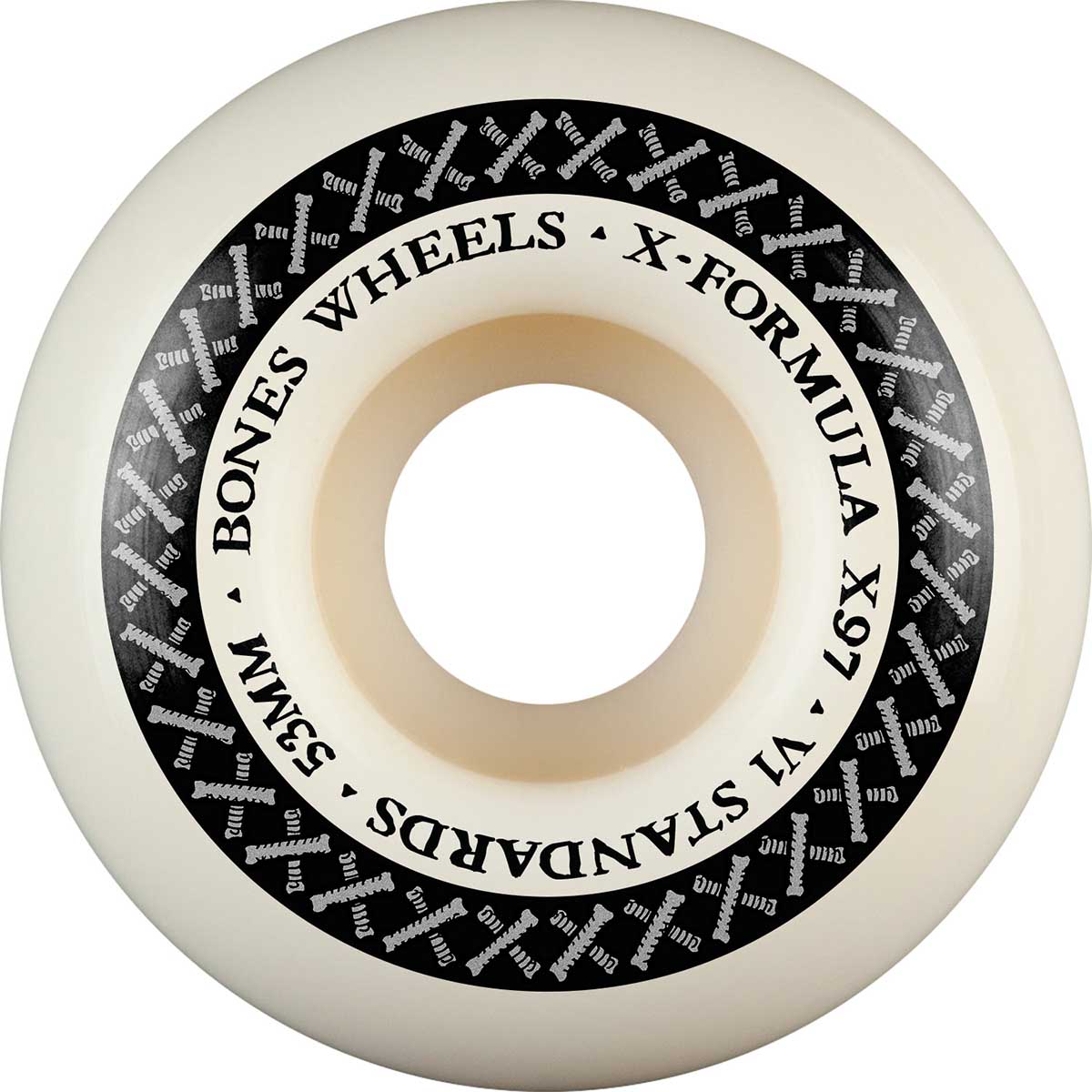 Bones - XF 53MM 97A V1 Standards Skateboard Wheels.