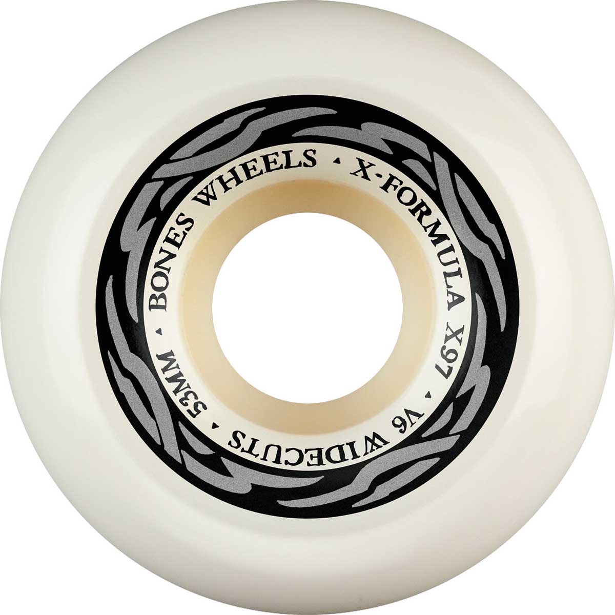 Bones XF 53MM 97A V6 Widecuts Skateboard Wheels