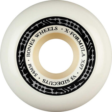 Bones XF 54MM 97A V5 Sidecuts Skateboard Wheels