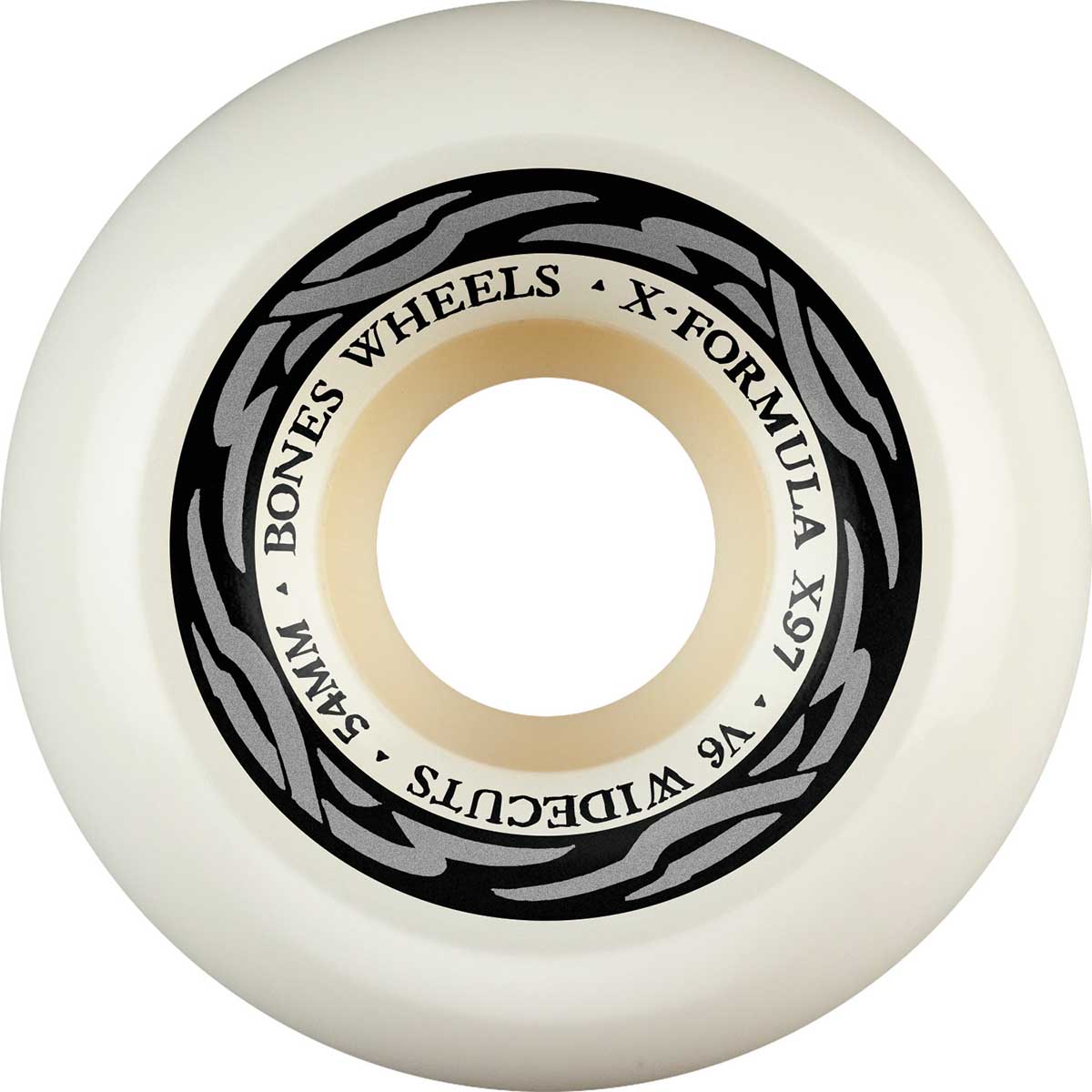 Bones XF 54MM 97A V6 Widecuts Skateboard Wheels
