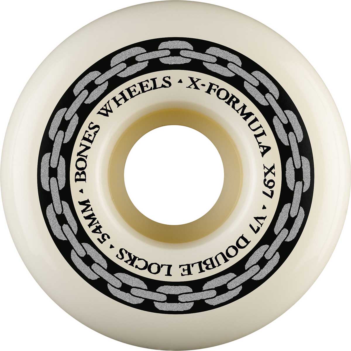 Bones XF 54MM 97A V7 Double Locks Skateboard Wheels
