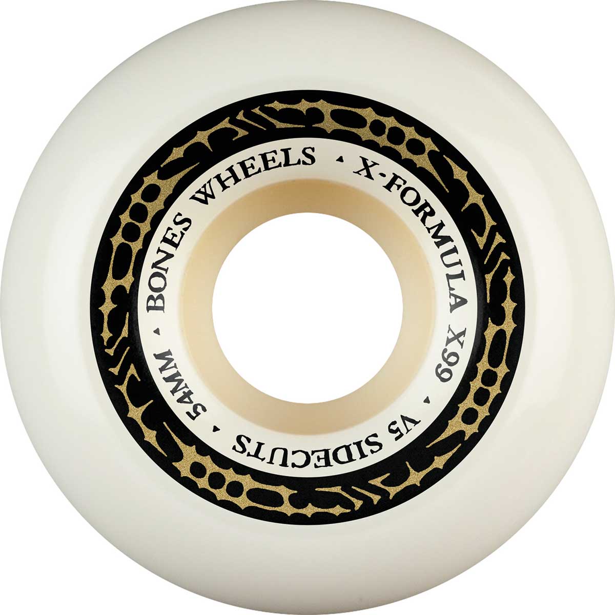 Bones XF 54MM 99A V5 Sidecuts Skateboard Wheels