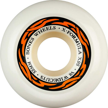 Bones XF 55MM 95A V6 Widecuts Skateboard Wheels