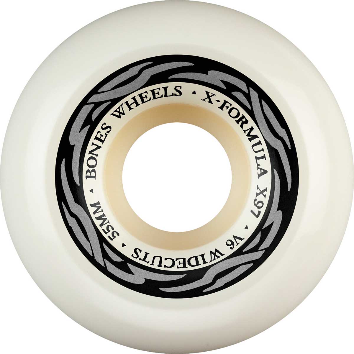 Bones XF 55MM 97A V6 Widecuts Skateboard Wheels