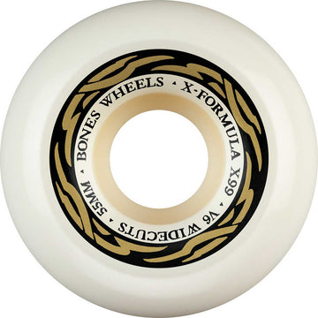 Bones XF 55MM 99A V6 Widecuts Skateboard Wheels