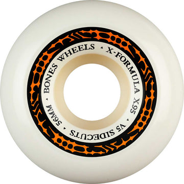 Bones XF 56MM 95A V5 Sidecut Skateboard Wheels
