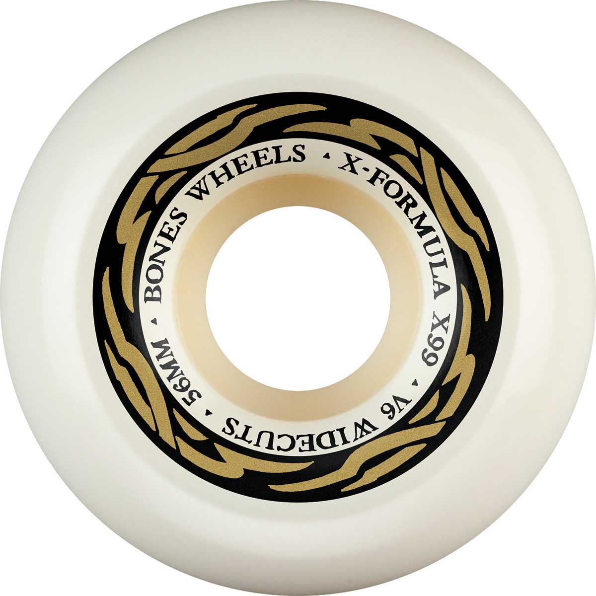 Bones XF 56MM 99A V6 Widecuts Skateboard Wheels