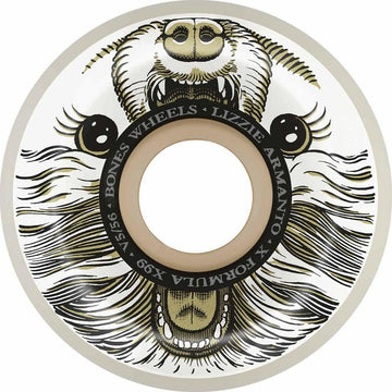 Bones - XF Armanto Alma Mutter 56MM 99A V5 Side-Cut Skateboard Wheels.