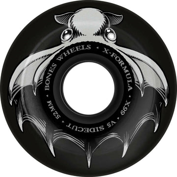 Bones - XF Dark Waters 52MM 99A V5 Sidecut Skateboard Wheels.