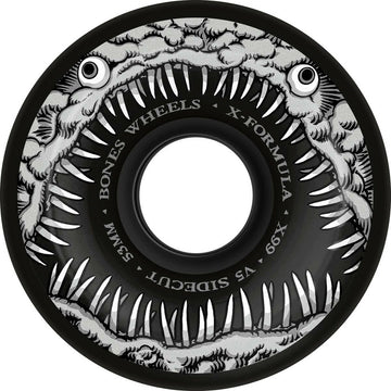 Bones - XF Dark Waters 53MM 99A V5 Sidecut Skateboard Wheels.