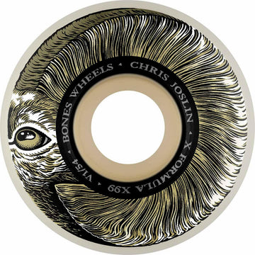 Bones - XF Joslin Rampage 54MM 99A V1 Standard Skateboard Wheels.