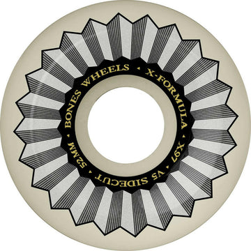 Bones - XF 52MM 97A V5 Sidecut Skateboard Wheels.