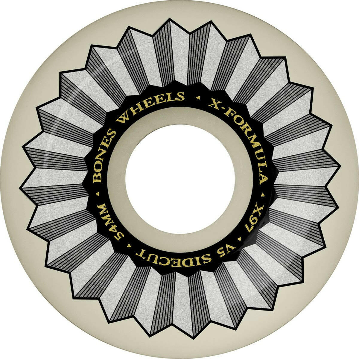 Bones - XF 54MM 97A V5 Sidecut Skateboard Wheels.
