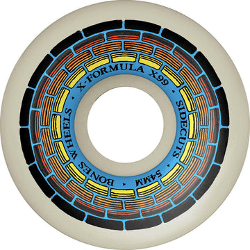 Bones - XF Wishing Well 54MM 99A V5 Sidecut Skateboard Wheels.