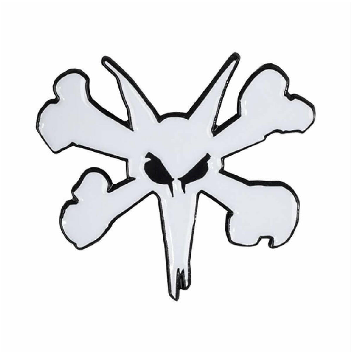Bones - Rat Logo Lapel Pin.