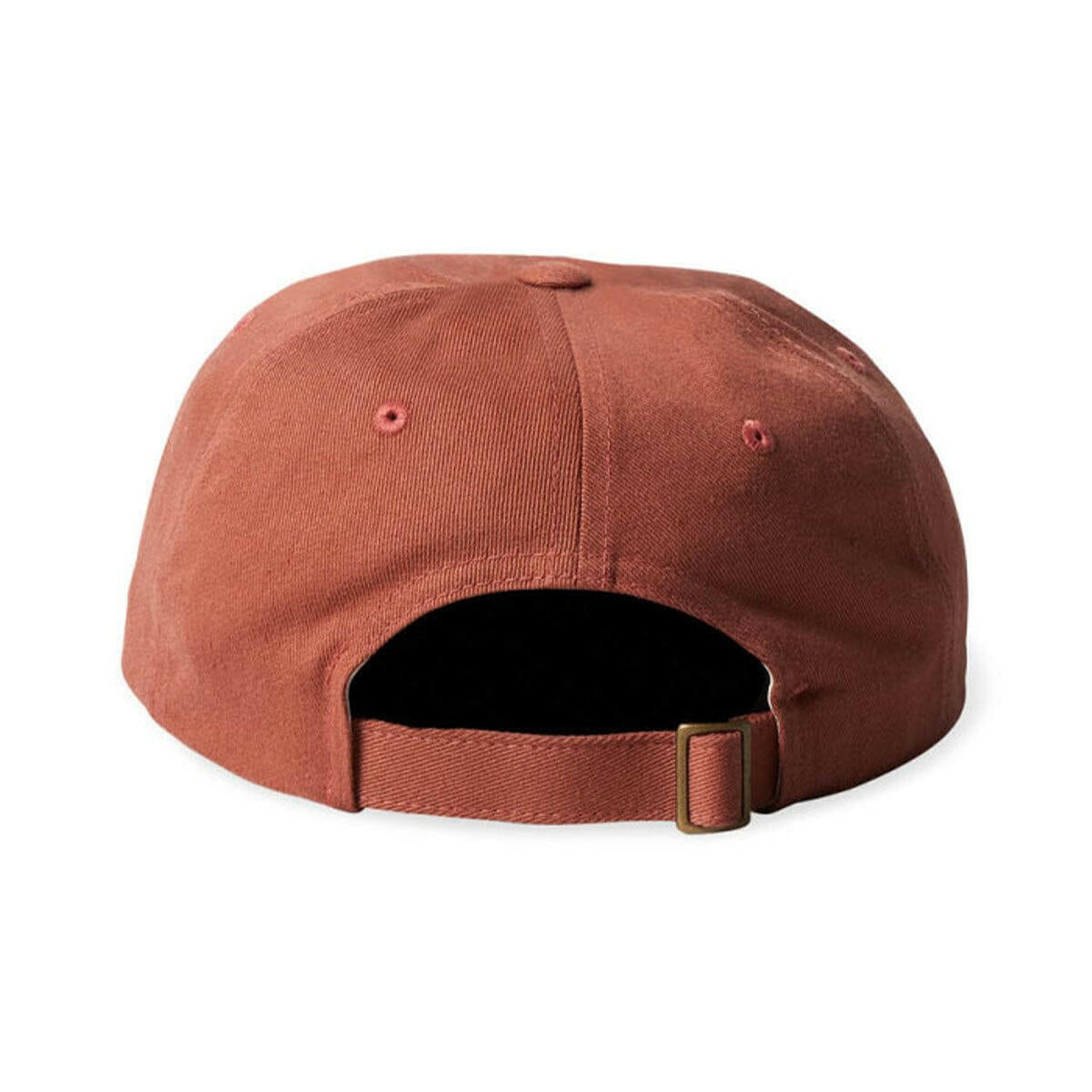 Brixton - Alpha LP Cap Marsala Red Vintage Wash.