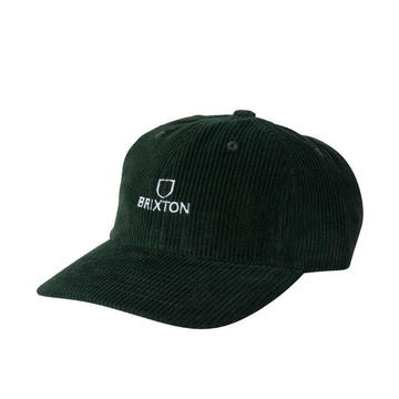 Brixton - Alpha LP Cap Pine Needle Cord.