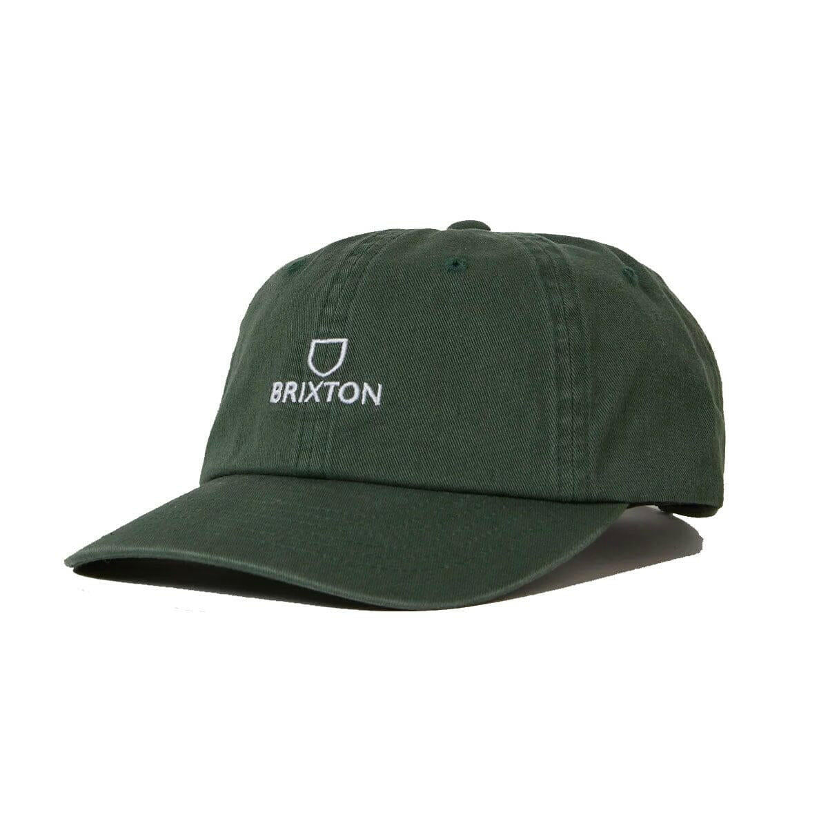 Brixton - Alpha LP Cap Trekking Green Vintage Wash.