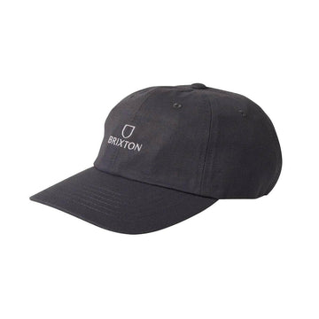 Brixton - Alpha LP Cap Washed Navy Vintage Wash.