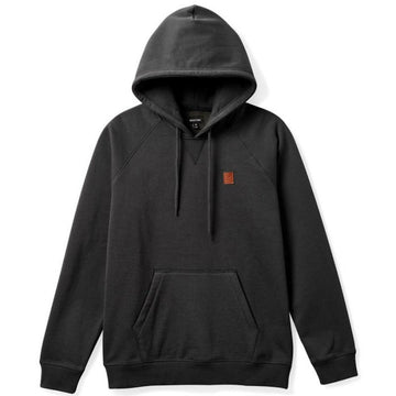 Brixton - Builders Hoodie Washed Black.