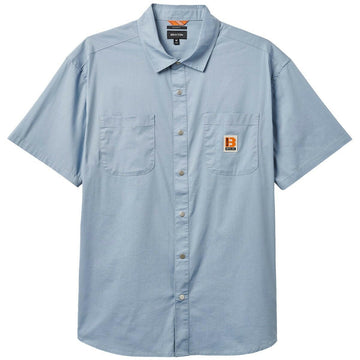 Brixton - Builders Mechanic Shirt Dusty Blue.