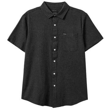 Brixton - Charter Textured Weave Shirt Black.