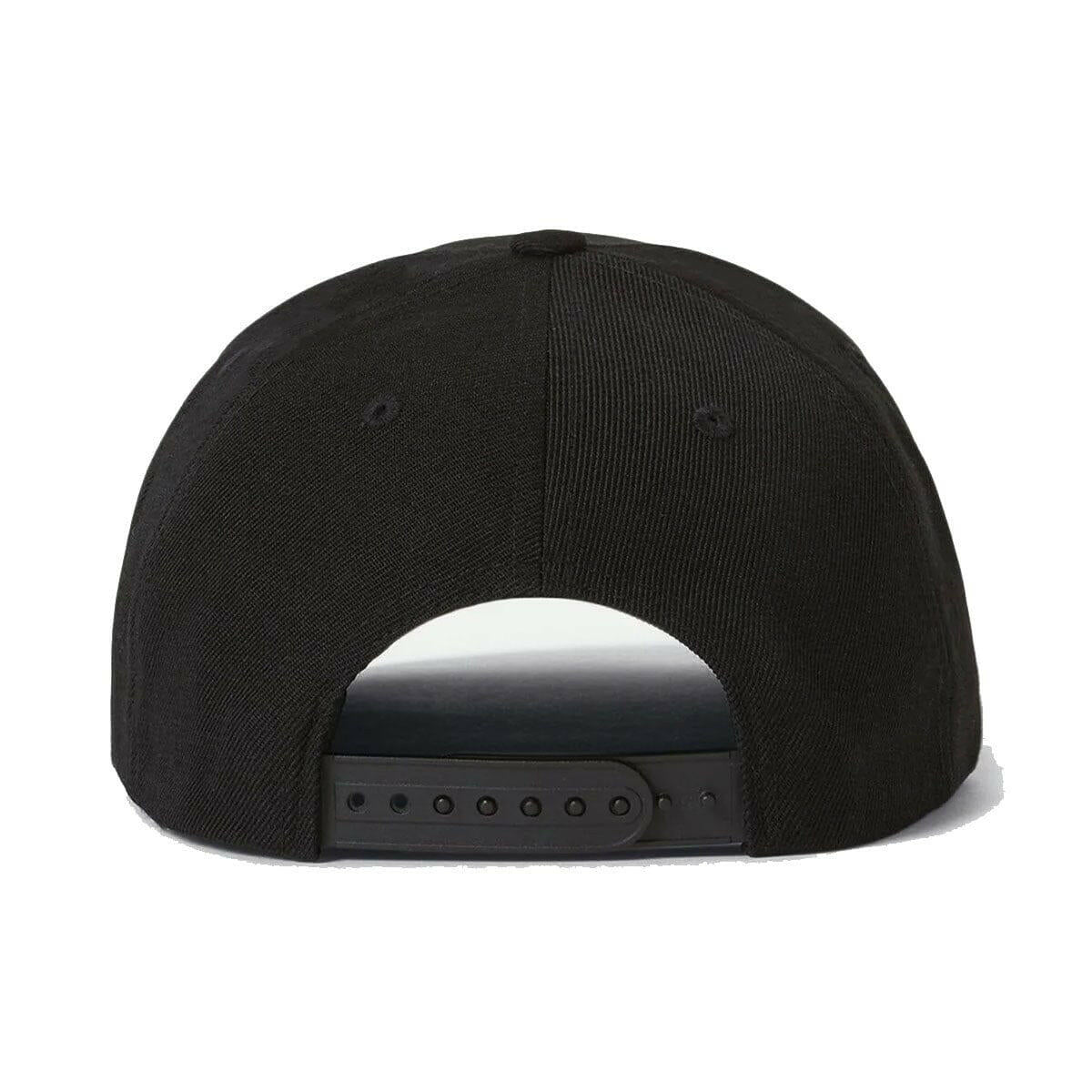 Brixton - Crest C MP Snapback Black/Black/Black.