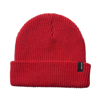 Brixton - Heist Beanie Red.