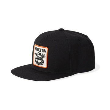 Brixton - Homer MP Snapback Black.