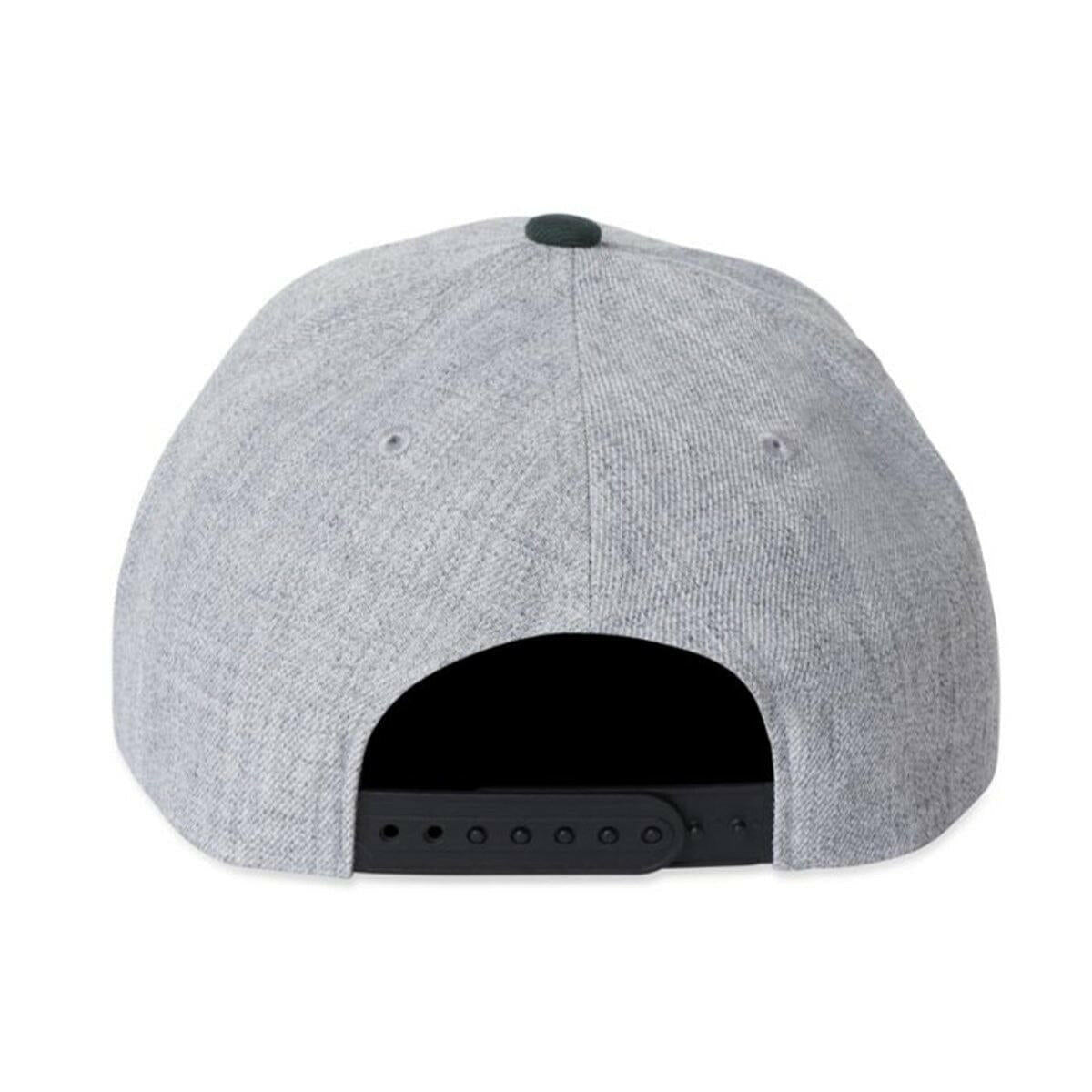 Brixton - Linwood C Netplus MP Snapback Black/Heather Grey.