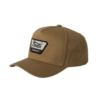 Brixton - Linwood C Netplus MP Snapback Khaki/Black/White.