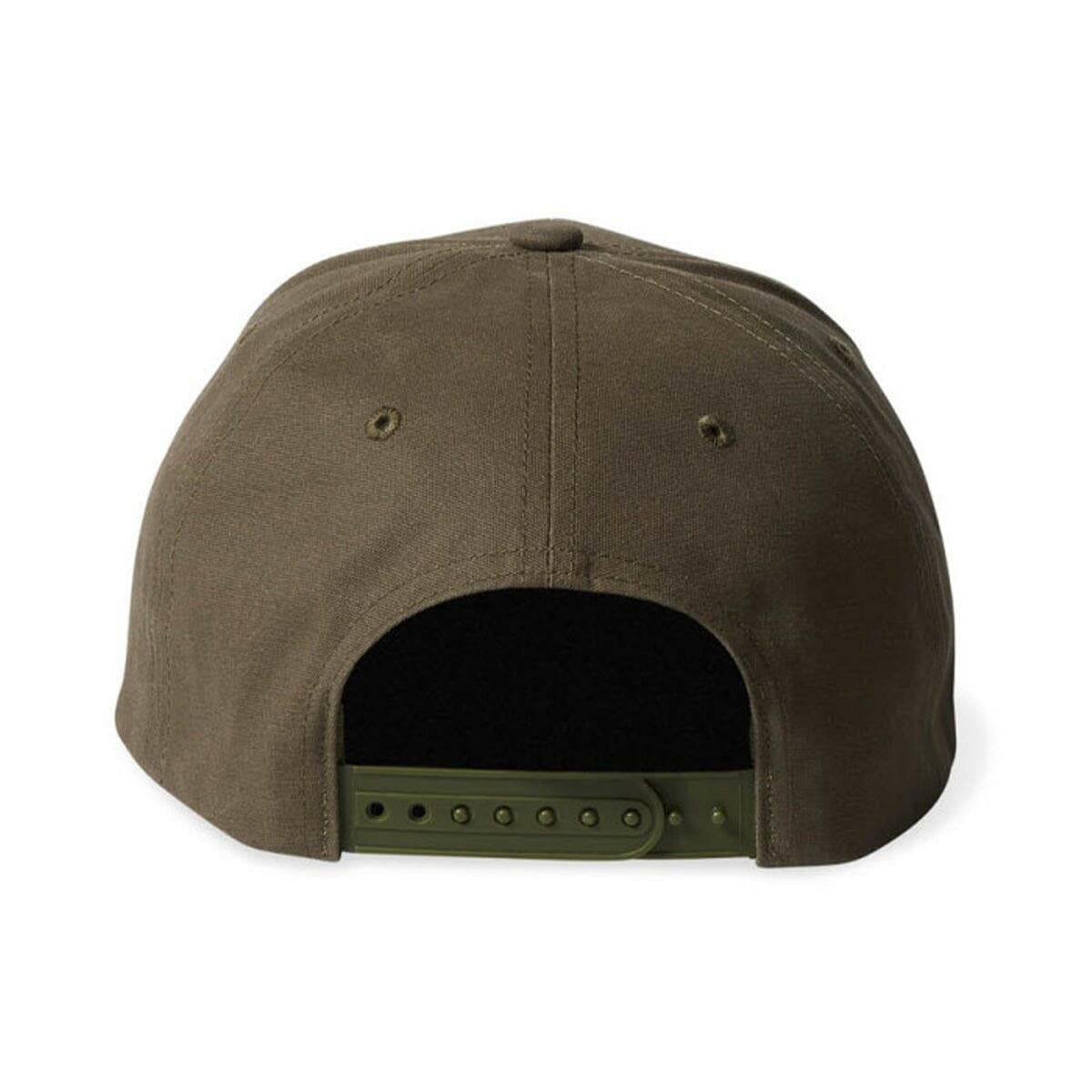 Brixton - Palmer Proper X MP Snapback Olive Surplus/Navy/Washed Black.